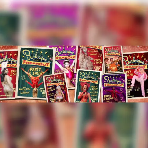 BURLESQUE FREAKOUT Show + Party